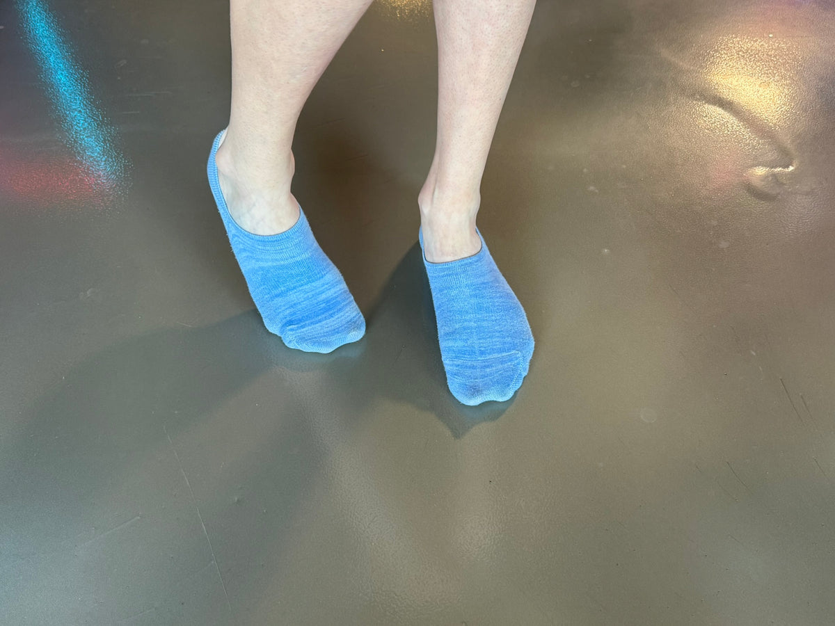 Light Blue Ankle Socks