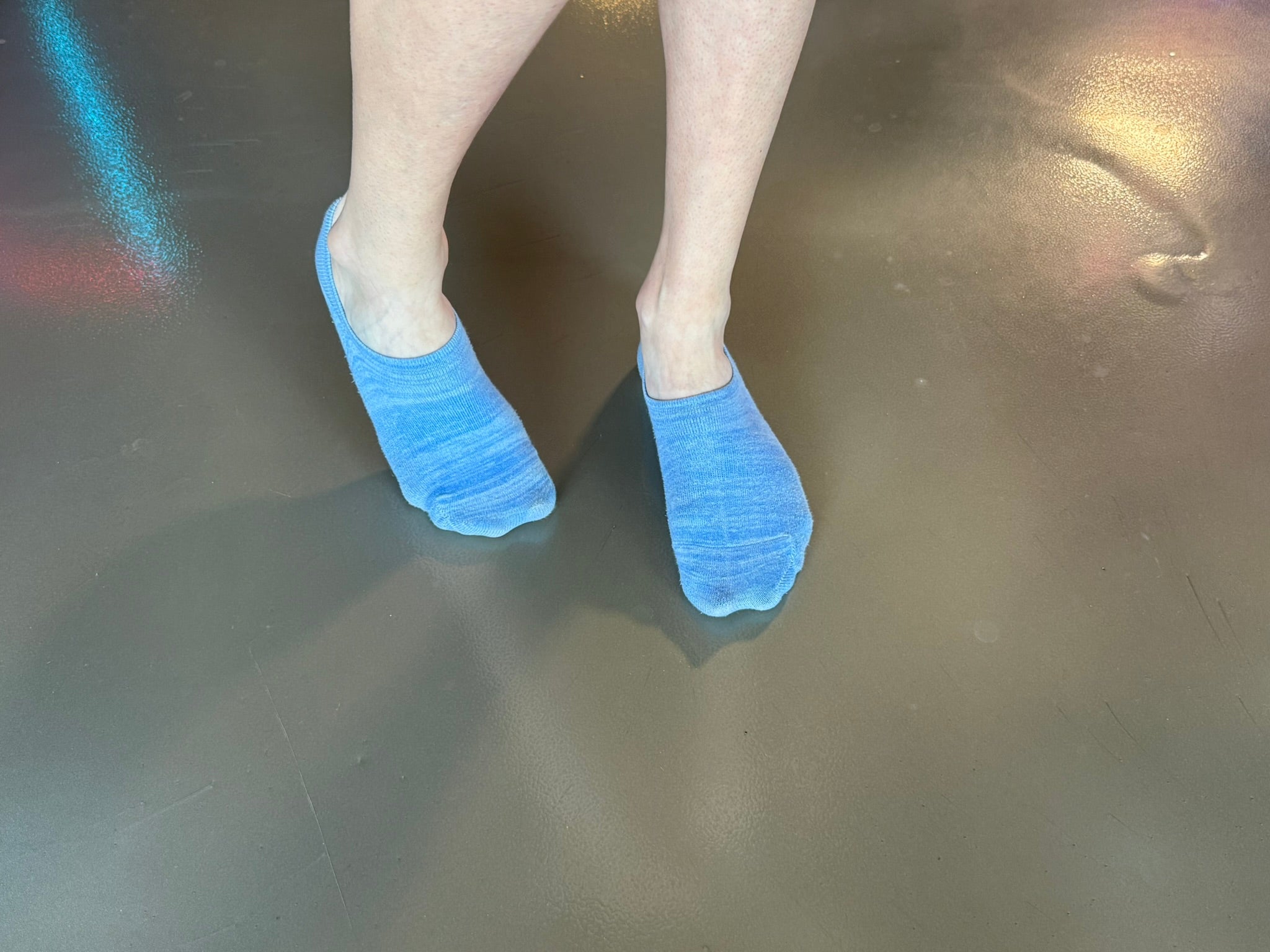 Light Blue Ankle Socks
