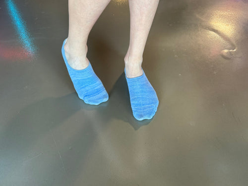 Light Blue Ankle Socks