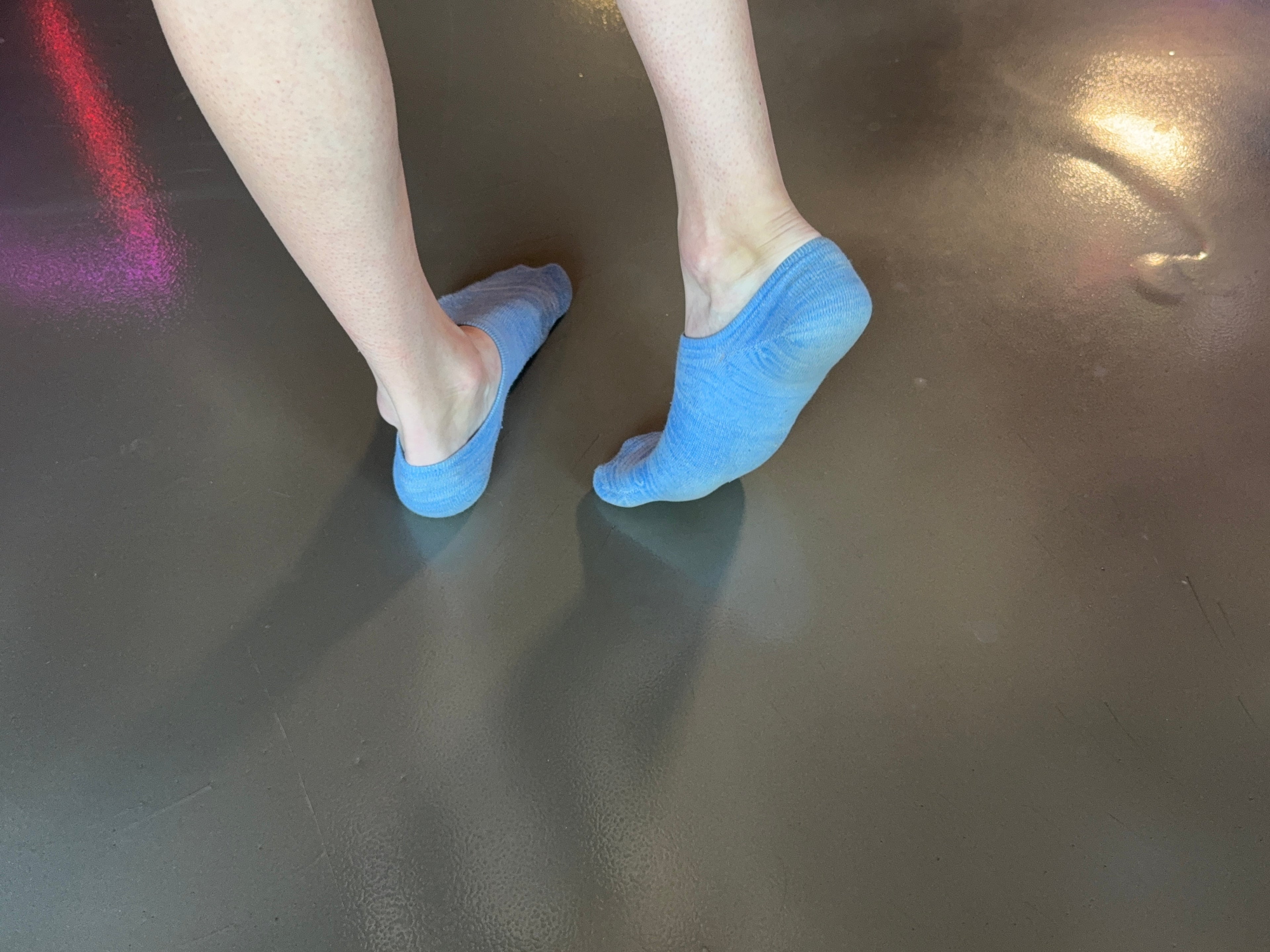 Light Blue Ankle Socks