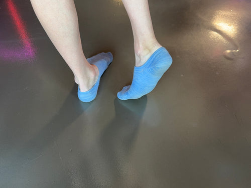 Light Blue Ankle Socks