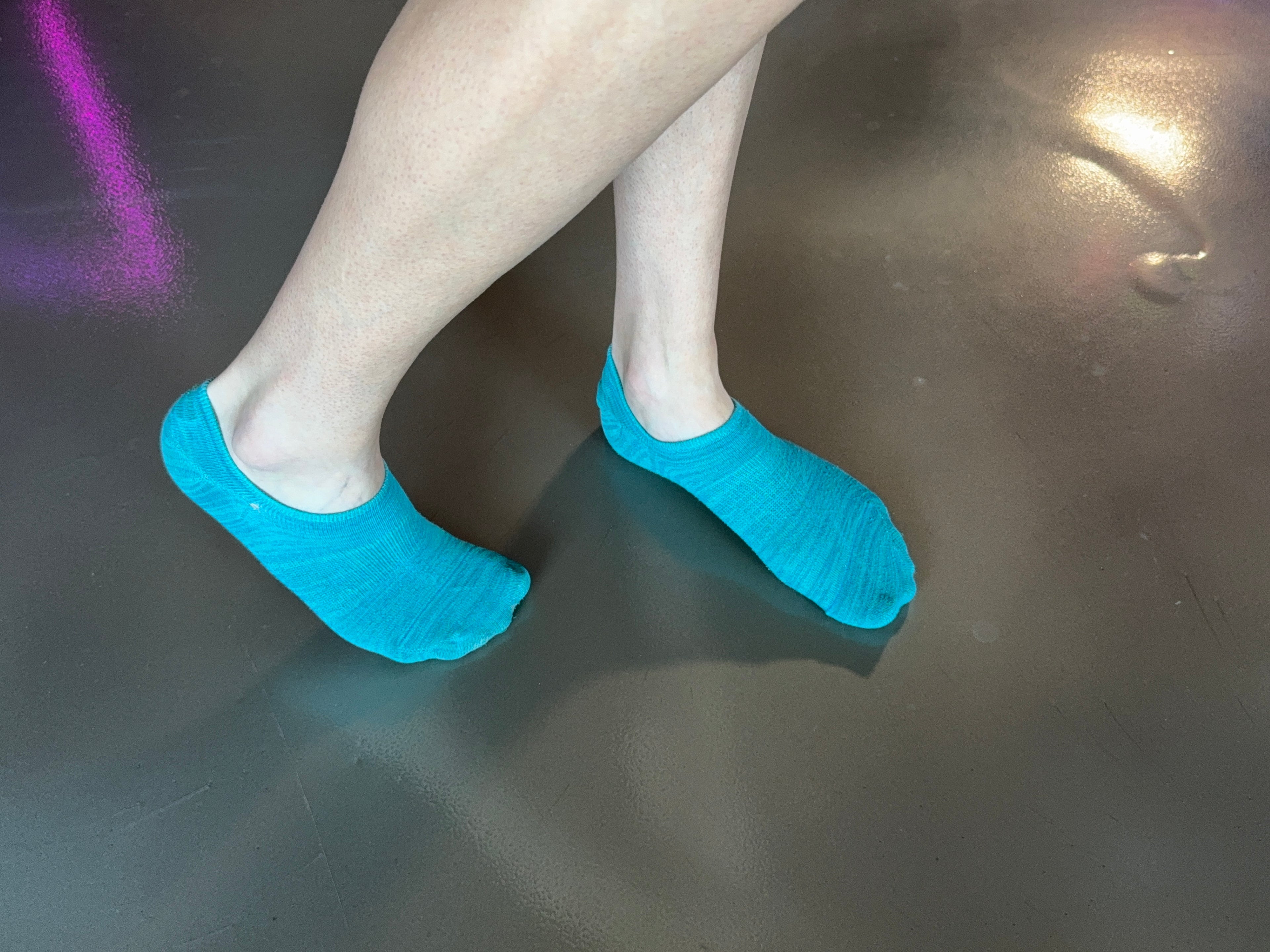 Turquoise Ankle Socks