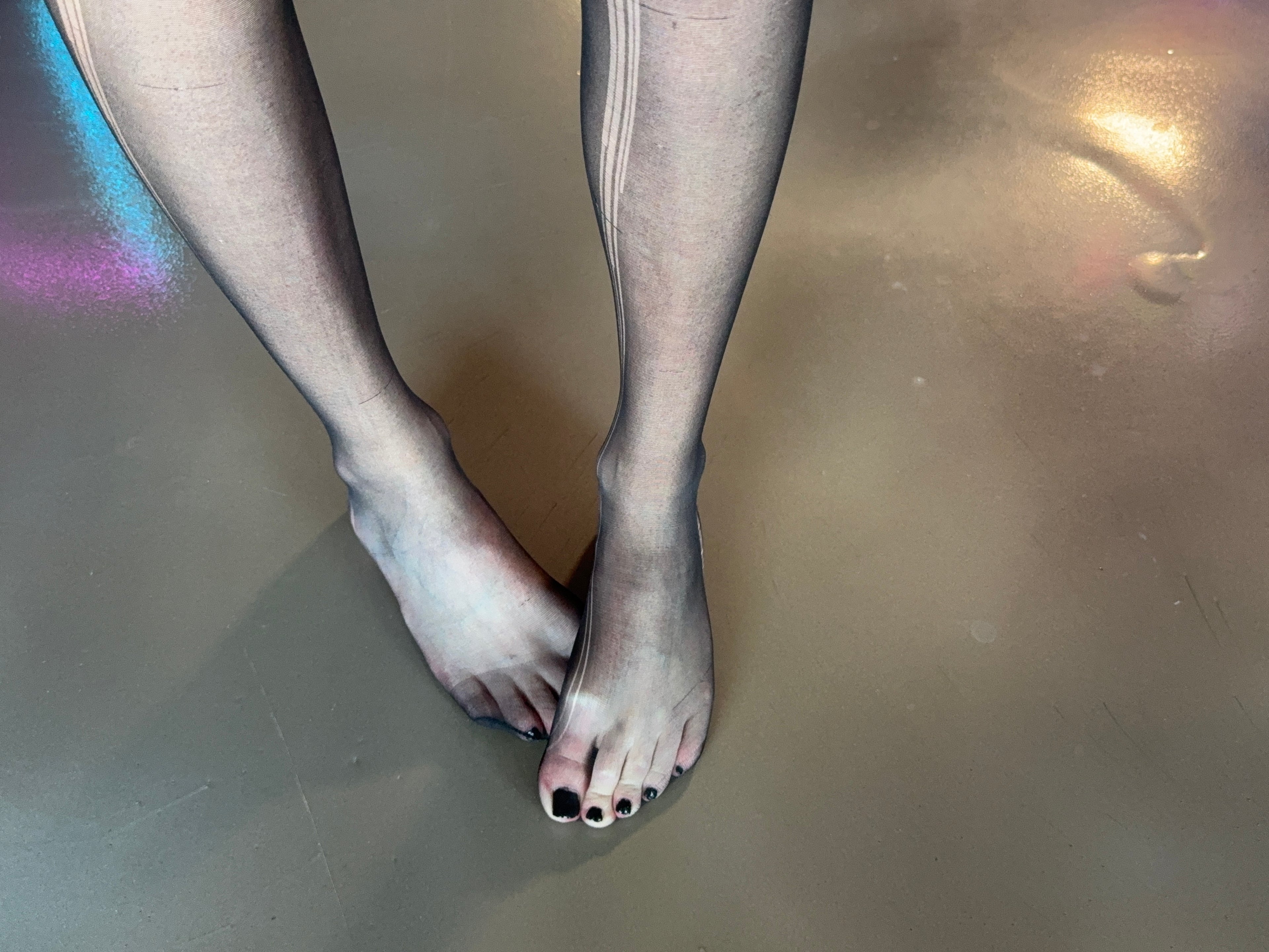 Thigh High Stockings (Very Worn)