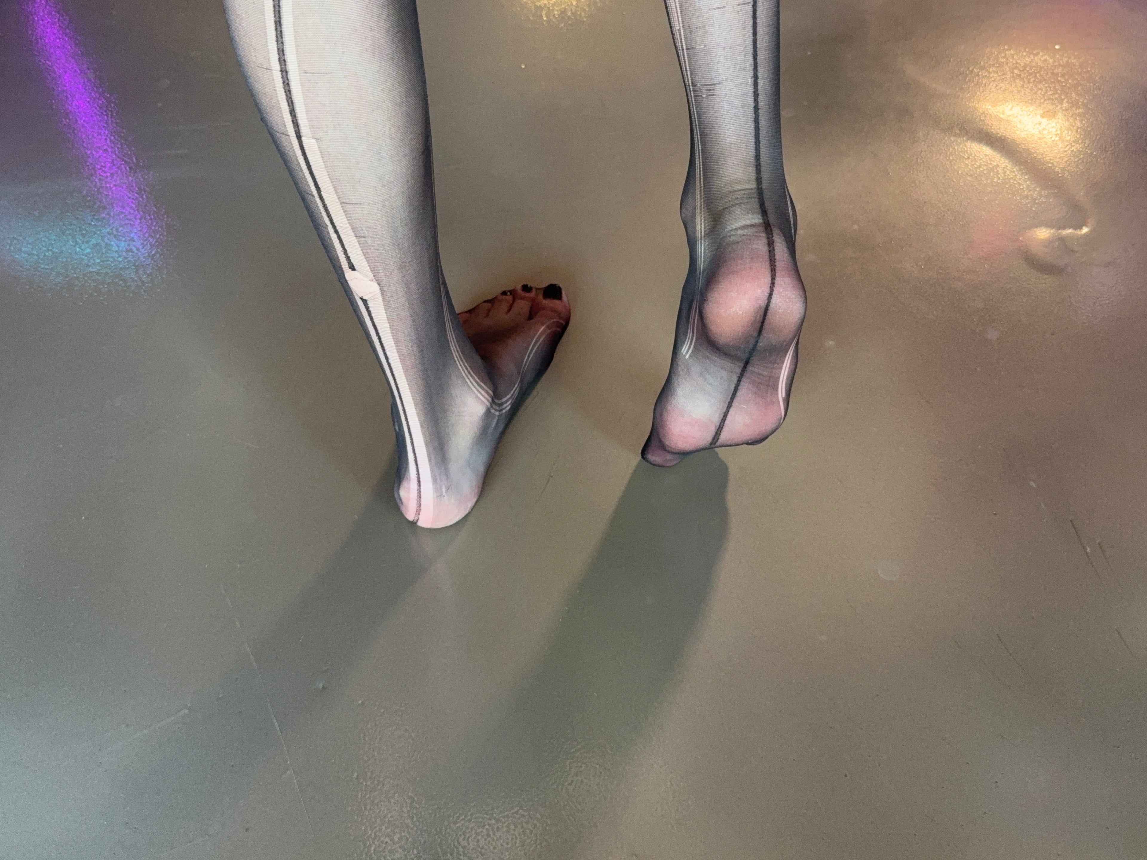 Thigh High Stockings (Very Worn)